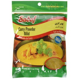 SADAF Mild Curry Powder, 4 OZ