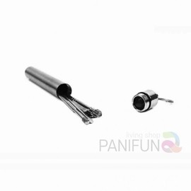 6-Piece Stainless Steel Ear Pick Set for Earwax Removal & Cleaning Stainless Steel Ear Pick 6ea