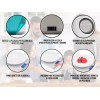 Control Expert Báscula Digital Cocina Inoxidable Pantalla Lcd 5kg/11 Lbs.
