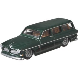 Hot Wheels Car Culture Circuit Legends Vehicles for 3 Kids Years Old & Up, Premium Collection of Car Culture 1:64 Scale Vehicles