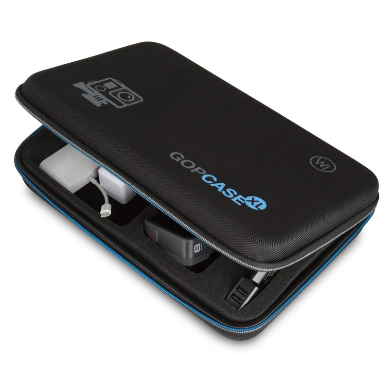 Wicked Chili GOP Case Compatible with Rollei Actioncam 560/550/540/530/510/425 Case