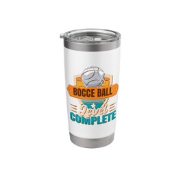 Bocce Ball Level Complete - Bocce Ball Stainless Steel Insulated Tumbler