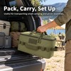 Camping Gas Canister Storage Bag for Outdoor Use – Large