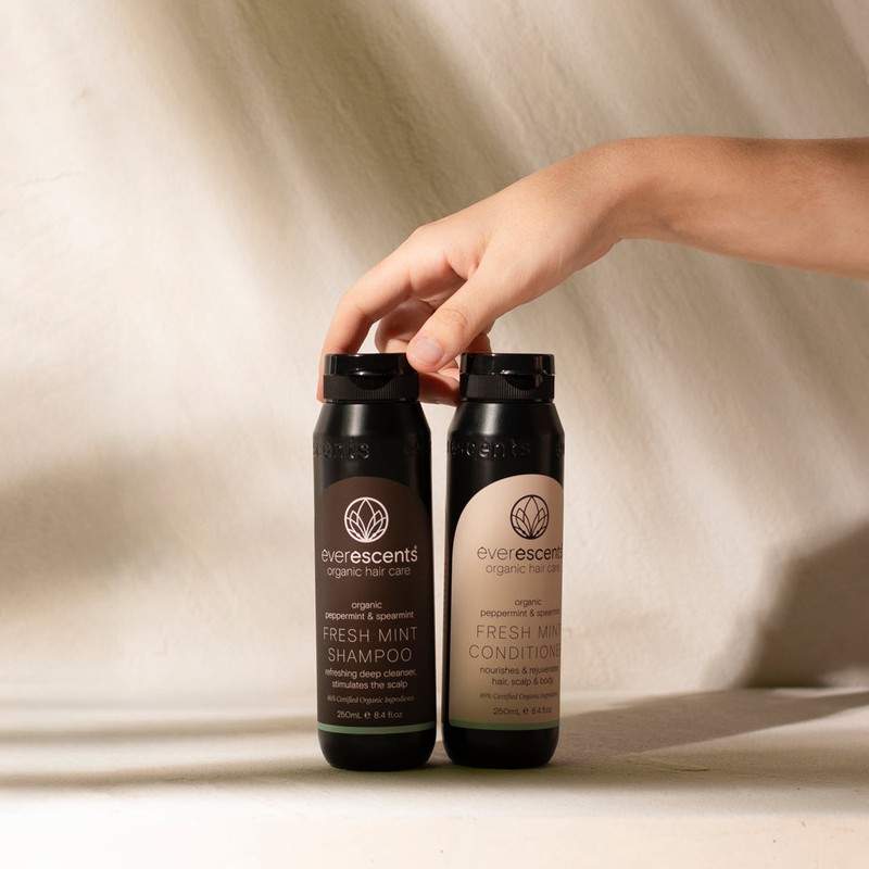 EverEscents Organic Fresh Mint Shampoo 250ml