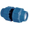 Cornat T610032 Irrigation System Coupling for PE Pipe, Diameter 32