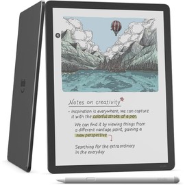 Kindle Scribe Colorsoft Pro 11  Premium Color E-Reader & Digital Notebook with Paper-Like Display, Front Light, 64GB Storage & Premium Pen – Graphite  (“Colorsoft Pro” highlights the color display + professional creativity and productivity.)