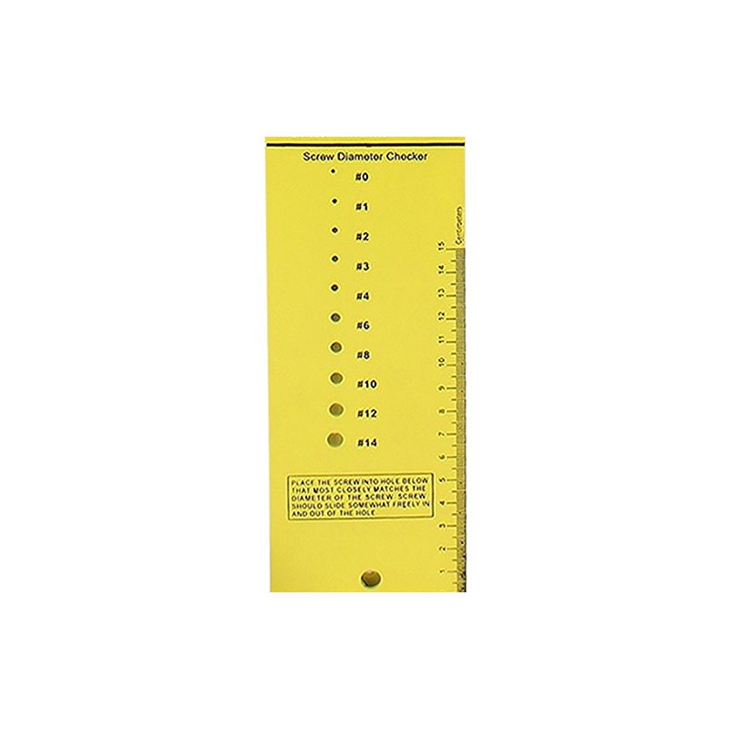 1 TU58 Thread Measuring Gauge, Vertical Bolt and Nut Gauge