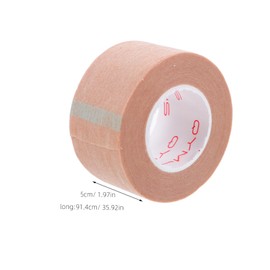 LALAFINA Eyeshadow Tape Roll Dispenser Double Eyelid Stickers Waterproof Natural Makeup