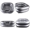 Portable inflatable shampoo sink, inflatable shampoo basin, suitable for disabled