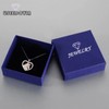USEEDOVIA Horse Girls Gift Heart Necklace Women's 925 White Gold