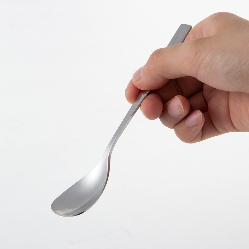 Tsubame Shinko Industry SUNAO Ice Spoon, 5.3 inches (136 mm),