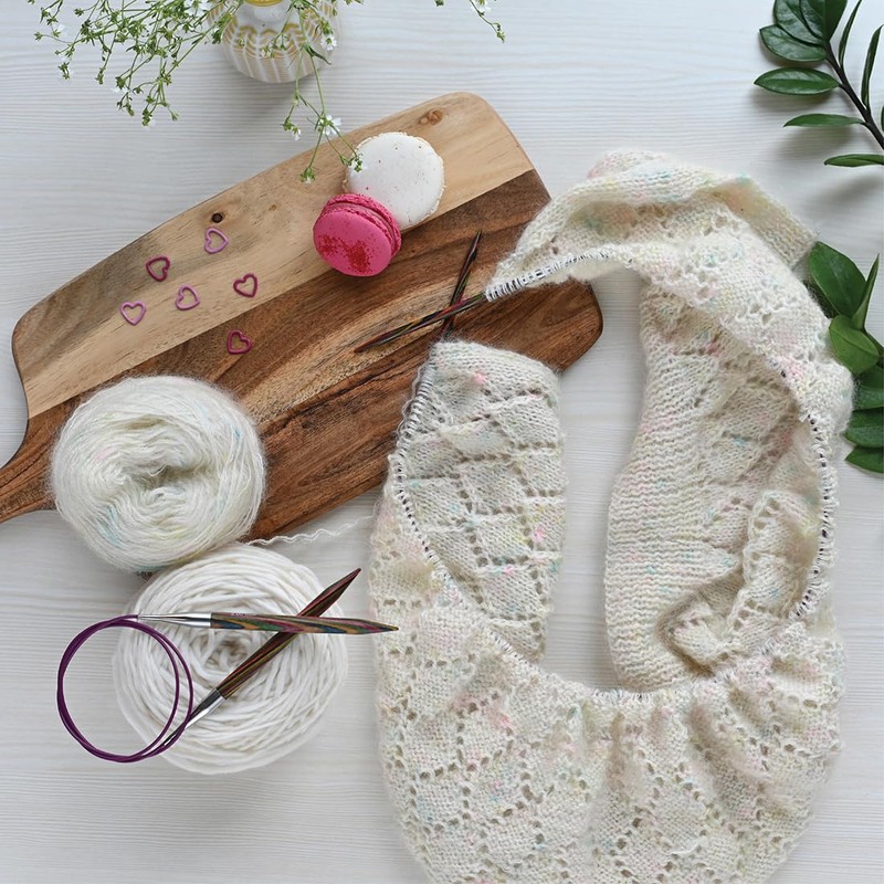 KnitPro 20421, Punte Corte per Ferri da Maglia Symfonie, in