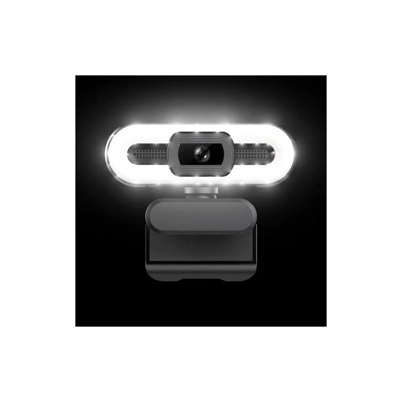 Fabater Cámara Web USB 4K, 8.3 MP, 3840x2140, con Micrófono