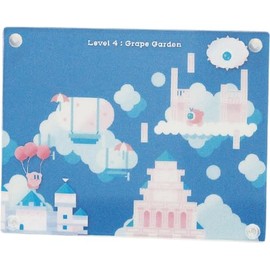Tees Factory Kirby HK-5541891L4 Acrylic Photo Frame LV.4 Grape Garden