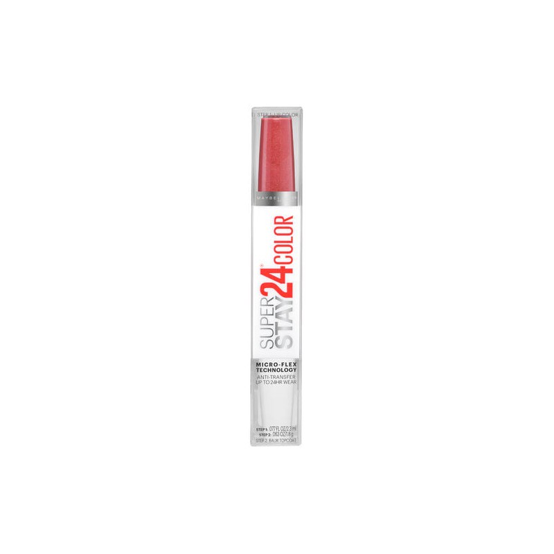 Maybelline Superstay 24 Hour Lip Colour 115 Forever Chestnut
