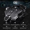 SEUNKWANG EWEADN G5 Wired Gaming Mouse, Ergonomic RGB Computer Mouse,