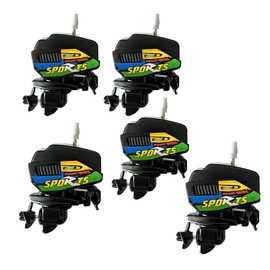 Wisyurt Motor Boat Coffee Stirrer, Wind Up Boat Engine Coffee Stirrer, Gadgets for Make Coffee Time More Fun (5pcs)