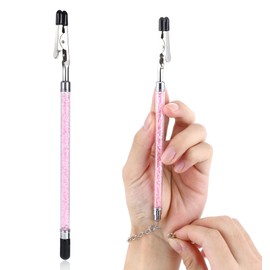 2 in 1 Bracelet Fastener Helper Tool, Jewelry Clasp Helper & Bracelet Buddy, 7" Bracelet Assistance Tool with Hook for Bracelet, Necklace