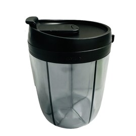 SUIOPPYUW Pill Box With Large Separate Compartments Portable Round Pillen Box Dispenser Pill With Large Separate Compartments, black