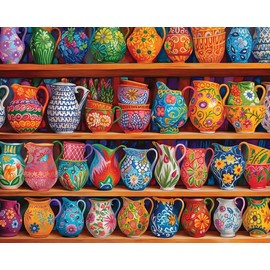 White Mountain Puzzles Pretty As A Pitcher 1000 Piece Jigsaw Puzzle