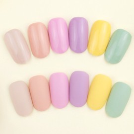 JelloJello pastel color gel set of 6 / 젤로젤로 파스텔 컬러젤 6종 세트