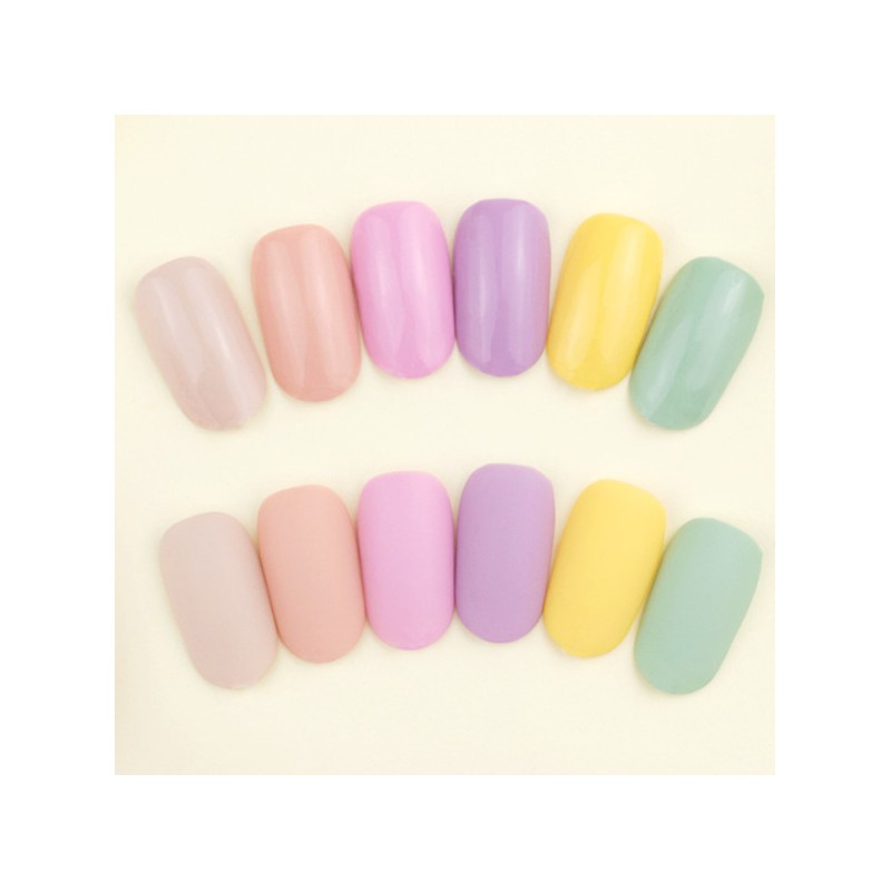 JelloJello pastel color gel set of 6 / 젤로젤로 파스텔