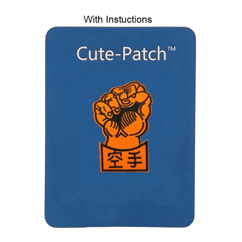 Cute-Patch Miyagi-do Karate Embroidered Iron on Patch