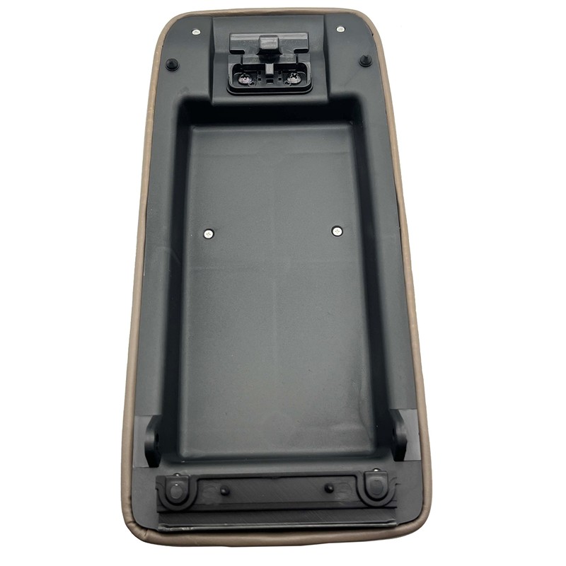 OKAY MOTOR Center Console Lid & Latch Brown for 1995-2000