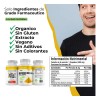 Berberina Hcl Clorhidrato Cápsulas Días Potente Formulacion Alta Concentracion Absorcion