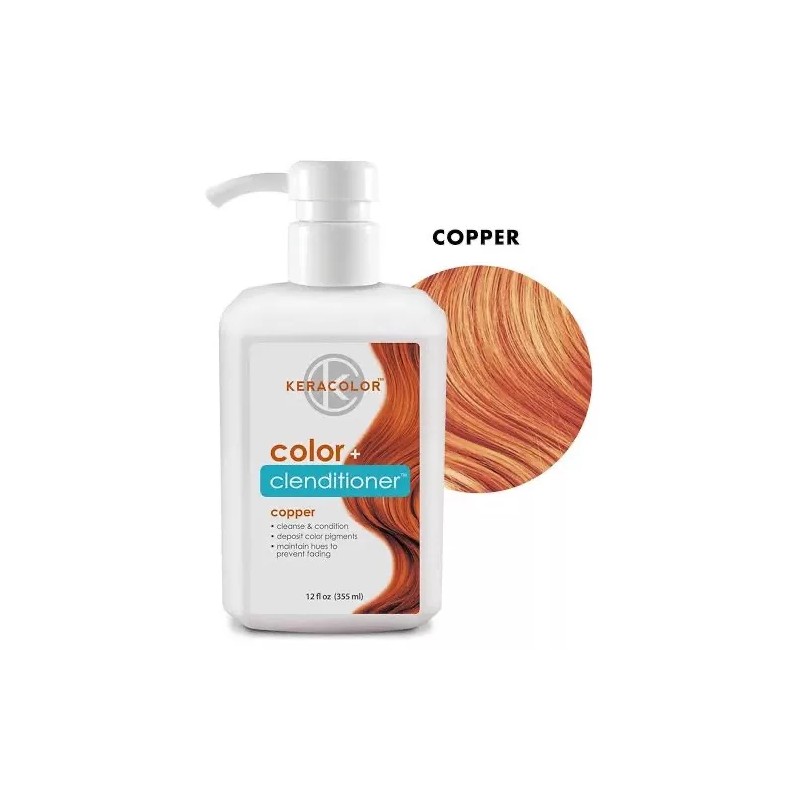 Keracolor Depositador De Color En Cabello Keracolor® Tono Copper