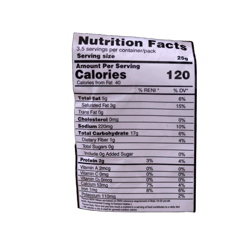 Boy Bawang Cornick Hot Garlic Flavored Fried Corn, 100g/3.5 oz.