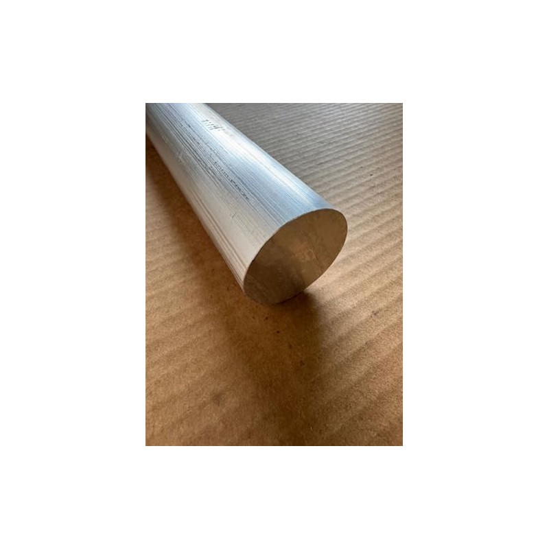 3" Aluminum Rod, 3.00" Diameter, 6061 Aluminum, Solid Round, Bar