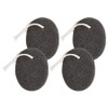 Knock Knock Volcanic Stone Foot Callus Remover Scrub Foot Care Stone, 1 pack, 4 pieces, 160g / 노크노크 화산석 발각질제거기 스크럽 풋케어 스톤, 1개입, 4개, 160g