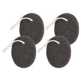 Knock Knock Volcanic Stone Foot Callus Remover Scrub Foot Care Stone, 1 pack, 4 pieces, 160g / 노크노크 화산석 발각질제거기 스크럽 풋케어 스톤, 1개입, 4개, 160g