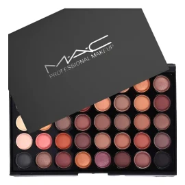 Sombra Maquillaje Natural Sombras Para Ojos Paleta 40 Tonos