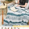 Newseego Blanket, Soft, Fluffy, Fashionable Blanket, Jacquard Cotton Fleece, Lightweight,