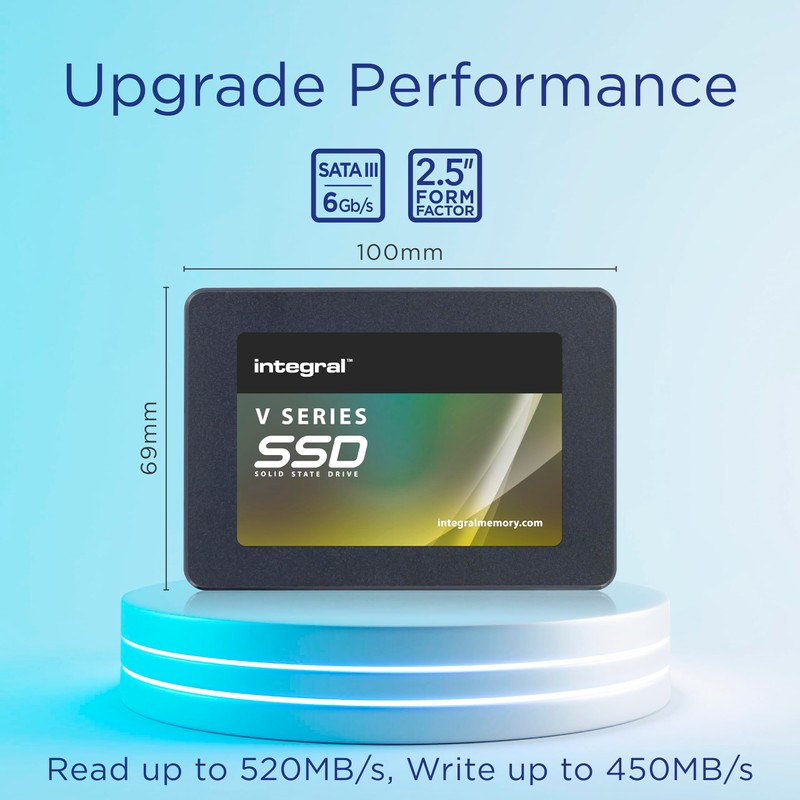Integral V Series V2 240GB 2.5 Inch Internal Solid State