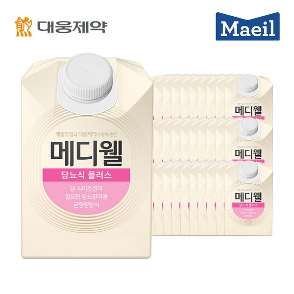 Mediwell [On Sale] Mediwell Diabetic Meal Plus 200ml 30 packs