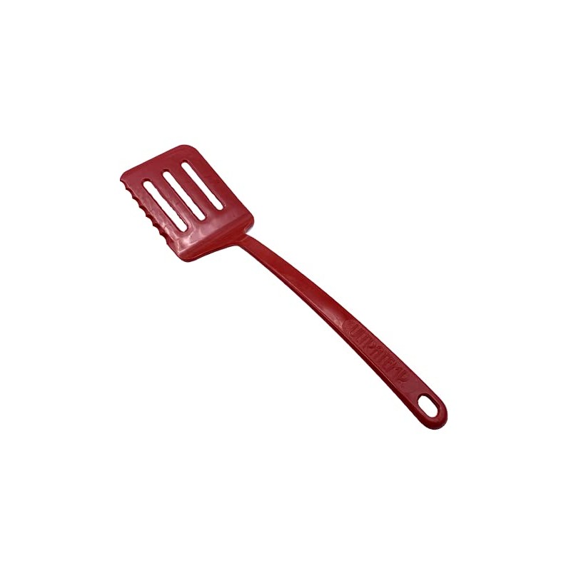 Robinson Knife Co Robinson Ultratemp Red Slotted Spatula Serrated 2101-2