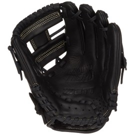 ZETT BJGB76515 Boys Soft Baseball Grab, Grand Hero, All-Round, Black (1900), Right Throw