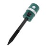 Ultrasonic Solar Animal Repeller Professional LED Solar Powered Bird Repeller