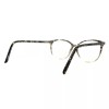 Chelsea Morgan CM20218 tort/pewter Eyeglasses Frames Black brown 54-14-140