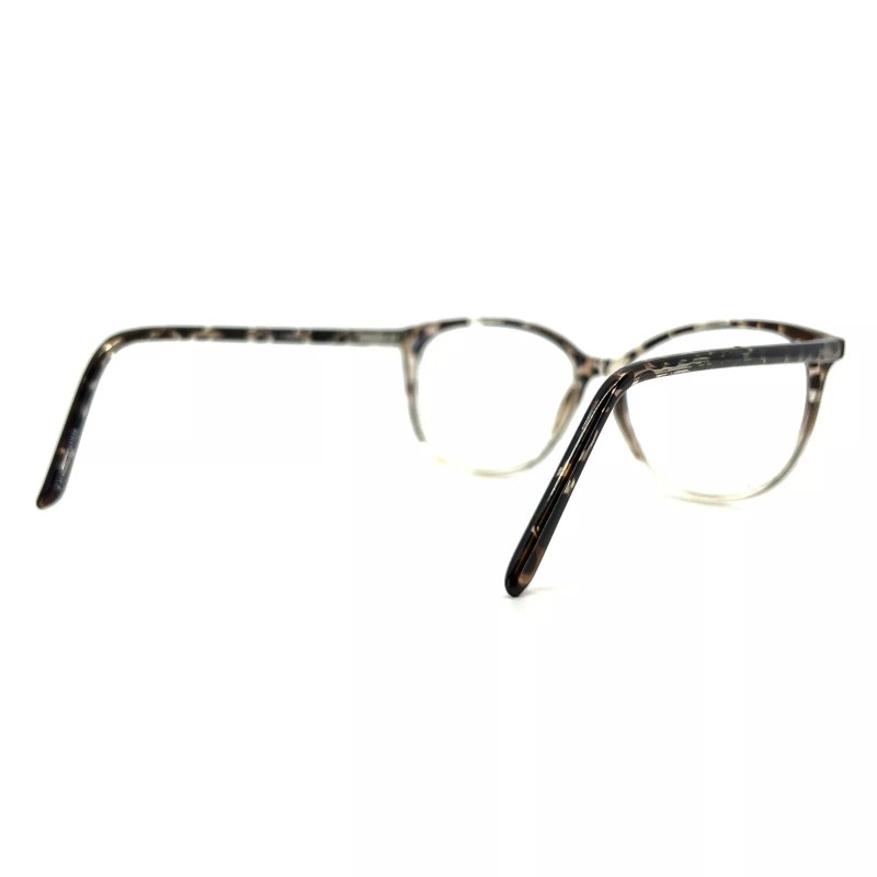 Chelsea Morgan CM20218 tort/pewter Eyeglasses Frames Black brown 54-14-140