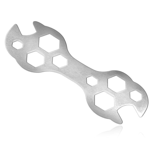 LGS Multi Purpose Cycle Wrench Spanner | 10 Tools All