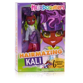 Just Play Hairdorables Hairmazing Kali Fashion Doll