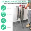Efficient 3 Frames Manual Honey Extractor for Beekeepers, Stainless Steel