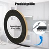 Ancable Ancable 3.3m Dichtungsband fr Kochfeld mit kleinem Schaber, 2