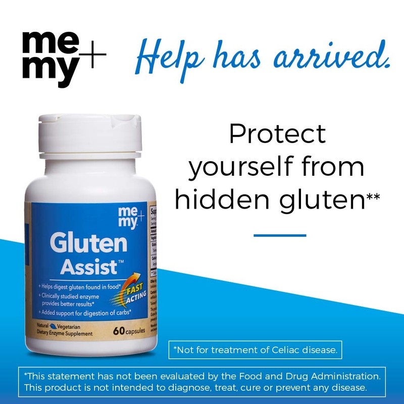Me and My - Gluten Assist, Helping You Give Gluten