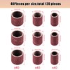 132 Piece Sanding Sleeve Set for Dremel Power Tools with