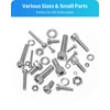 DIVANC Metric Screw Assortment, 2000PCS Metric Bolt Assortment Kit M2